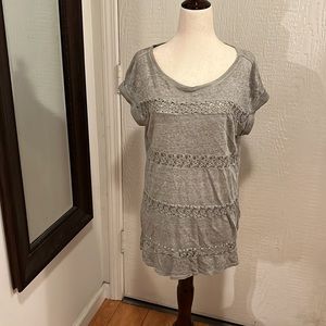 Anthropologie Akemi + Kin Linen Top